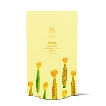 #5274 有機玉米鬚茶 Organic Roasted Corn Tea (禾一發) 25 g, 125/cs