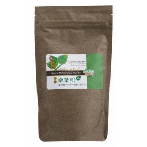 #3794 桑葉粉[夾鍊袋] Mulberry Leaf Powder (陳稼莊) 90 g, 30/cs