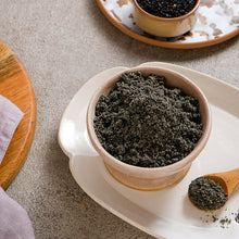 Load image into Gallery viewer, #1587 黑芝麻粉 Black Sesame Powder (里仁) 250 g, 24/cs
