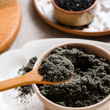 Load image into Gallery viewer, #1587 黑芝麻粉 Black Sesame Powder (里仁) 250 g, 24/cs
