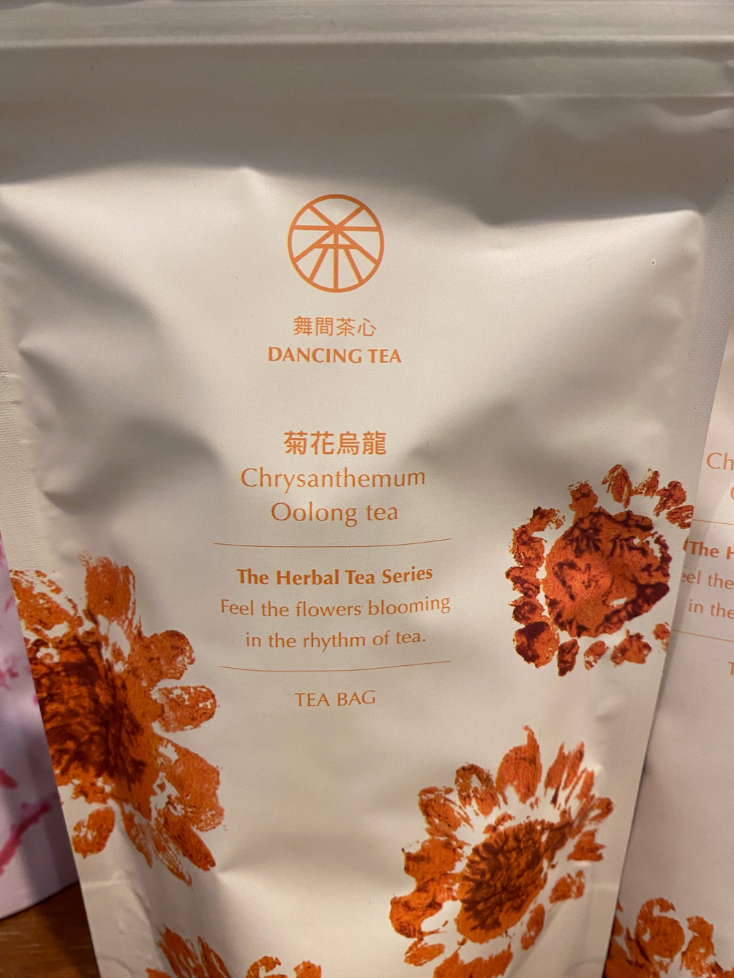 #5433 菊花烏龍茶 Chrysanthemum Oolong tea 3gX10包， 250pc/cs