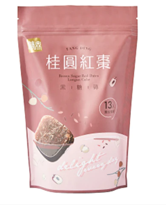 #4261 桂圓紅棗薑茶 Brown Sugar Red Date Longan Tea (糖鼎) 34g x 13, 25/cs